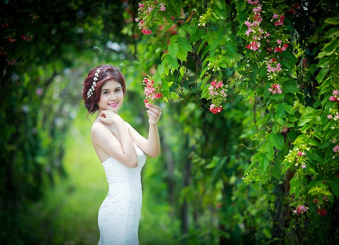 Ngắm 25 thí sinh đẹp nhất Hoa khôi Sinh viên Hà Nội 2016 - ảnh 4