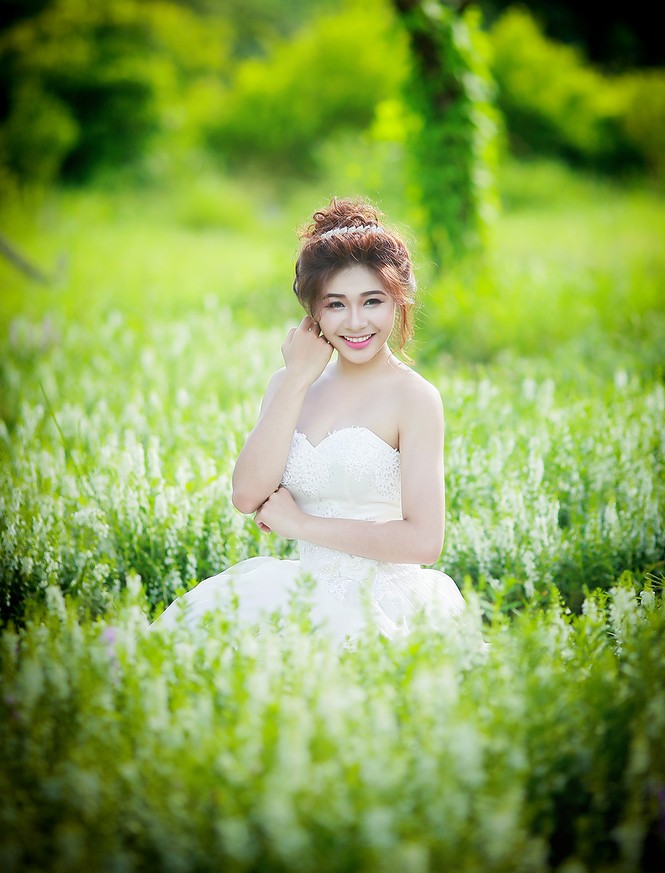Ngắm 25 thí sinh đẹp nhất Hoa khôi Sinh viên Hà Nội 2016 - ảnh 20