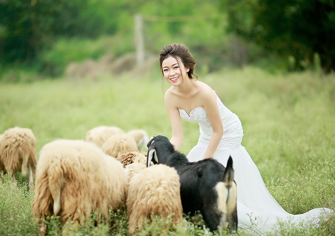 Ngắm 25 thí sinh đẹp nhất Hoa khôi Sinh viên Hà Nội 2016 - ảnh 11