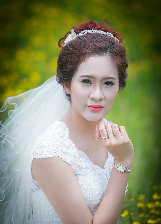 Ngắm 25 thí sinh đẹp nhất Hoa khôi Sinh viên Hà Nội 2016 - ảnh 21