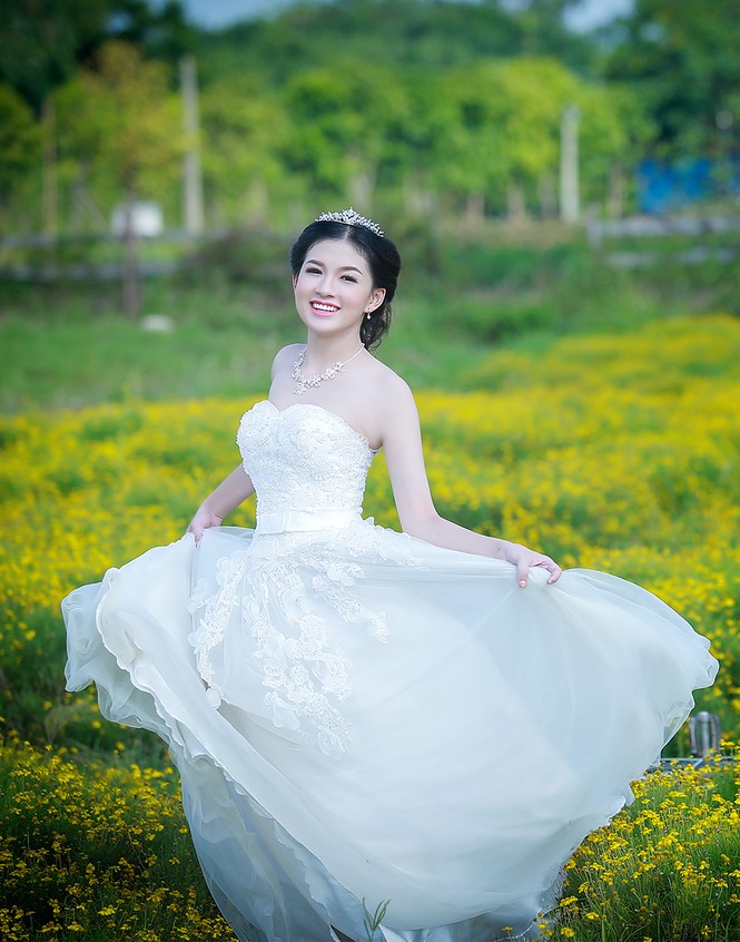 Ngắm 25 thí sinh đẹp nhất Hoa khôi Sinh viên Hà Nội 2016 - ảnh 15