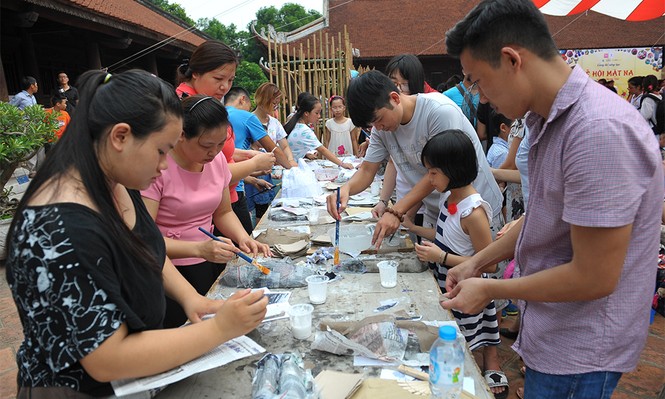 Ngàn em nhỏ say sưa với Lễ hội mặt nạ ở Văn Miếu - ảnh 5