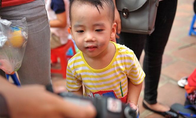 Ngàn em nhỏ say sưa với Lễ hội mặt nạ ở Văn Miếu - ảnh 14