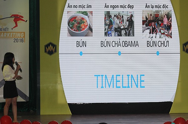 Nữ sinh Tài chính giành ngôi vị Vua Marketing - ảnh 1