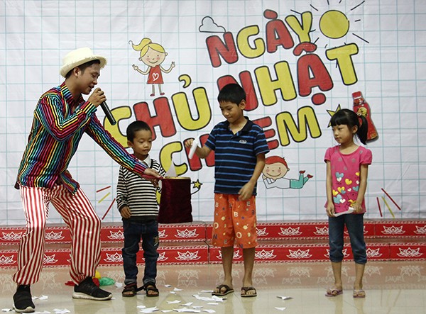 Tặng 60 triệu đồng bệnh nhi ung thư Thái Nguyên - ảnh 1