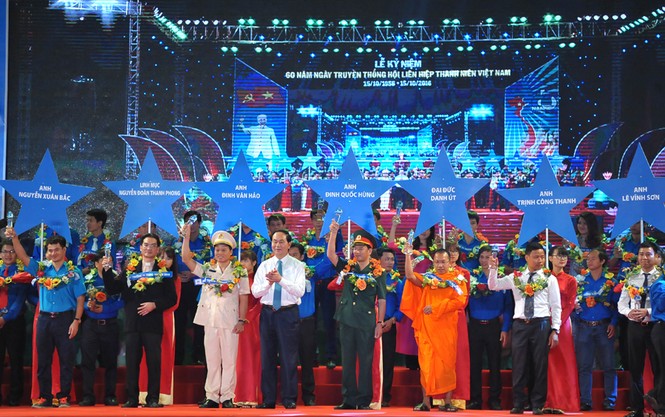 10 sự kiện, hoạt động công tác Đoàn và phong trào TTN tiêu biểu năm 2016 - ảnh 8