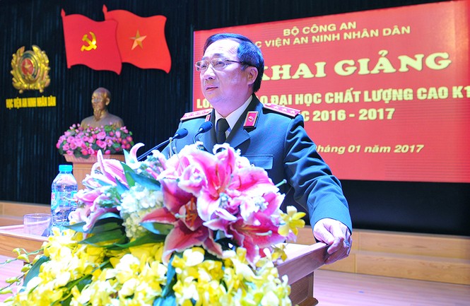 Học viện An ninh Nhân dân đào tạo trinh sát chất lượng cao - ảnh 3