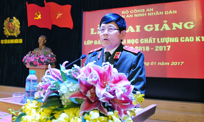 Học viện An ninh Nhân dân đào tạo trinh sát chất lượng cao - ảnh 2