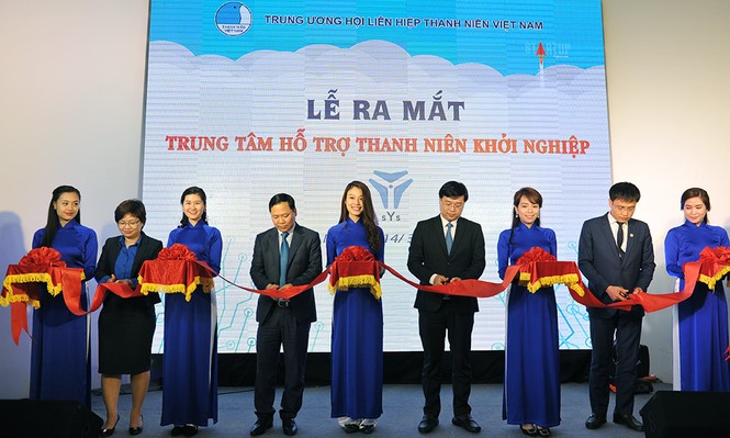 Ra mắt Trung tâm Hỗ trợ Thanh niên khởi nghiệp SYS - ảnh 2