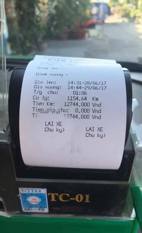 Xôn xao chàng trai chi 12 triệu tiền taxi gặp người yêu đi nước ngoài - ảnh 2