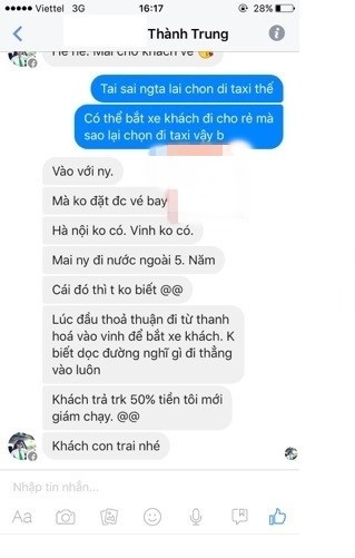 Xôn xao chàng trai chi 12 triệu tiền taxi gặp người yêu đi nước ngoài - ảnh 4