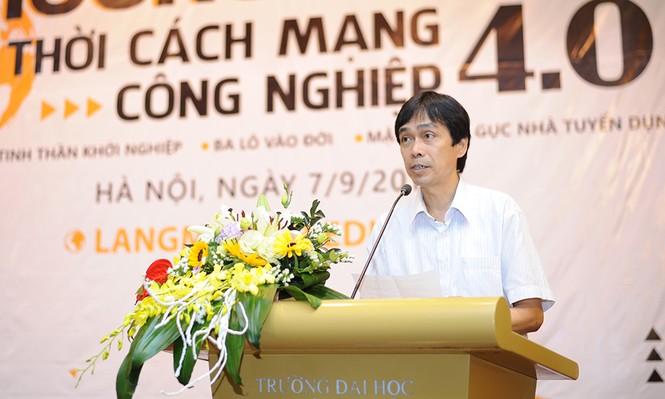 'Sinh tồn' trong cách mạng công nghiệp 4.0 - ảnh 3