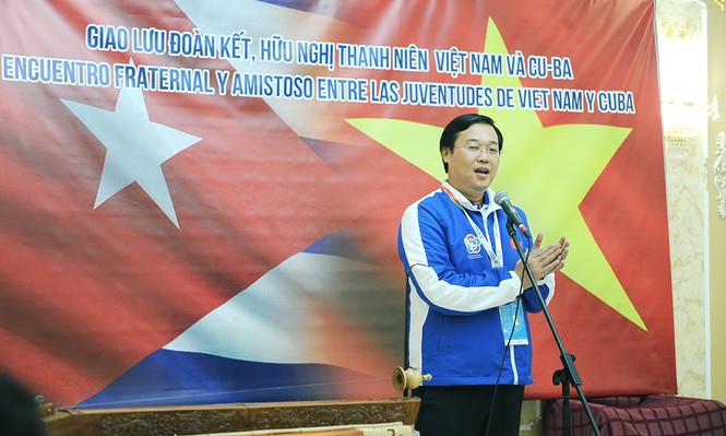 Nồng ấm đêm giao lưu Việt Nam - Cu Ba tại Festival thanh niên, sinh viên thế giới - ảnh 2