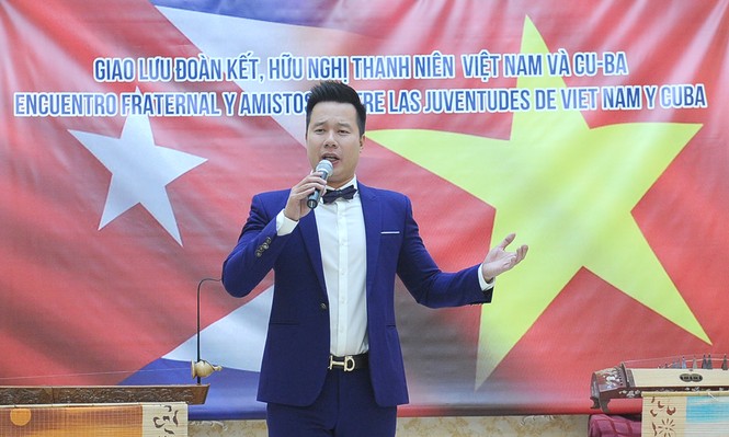 Nồng ấm đêm giao lưu Việt Nam - Cu Ba tại Festival thanh niên, sinh viên thế giới - ảnh 11