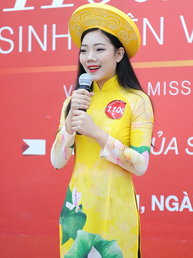 Những gương mặt nổi bật tại vòng sơ khảo 'Hoa khôi Sinh viên Việt Nam' - ảnh 8