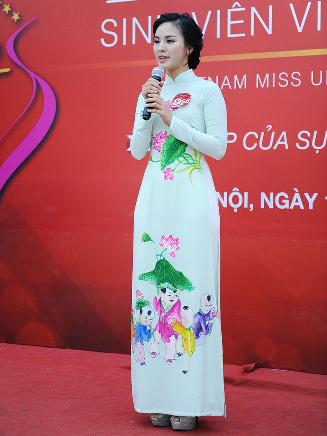 Những gương mặt nổi bật tại vòng sơ khảo 'Hoa khôi Sinh viên Việt Nam' - ảnh 2