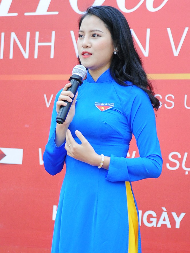 Những gương mặt nổi bật tại vòng sơ khảo 'Hoa khôi Sinh viên Việt Nam' - ảnh 3