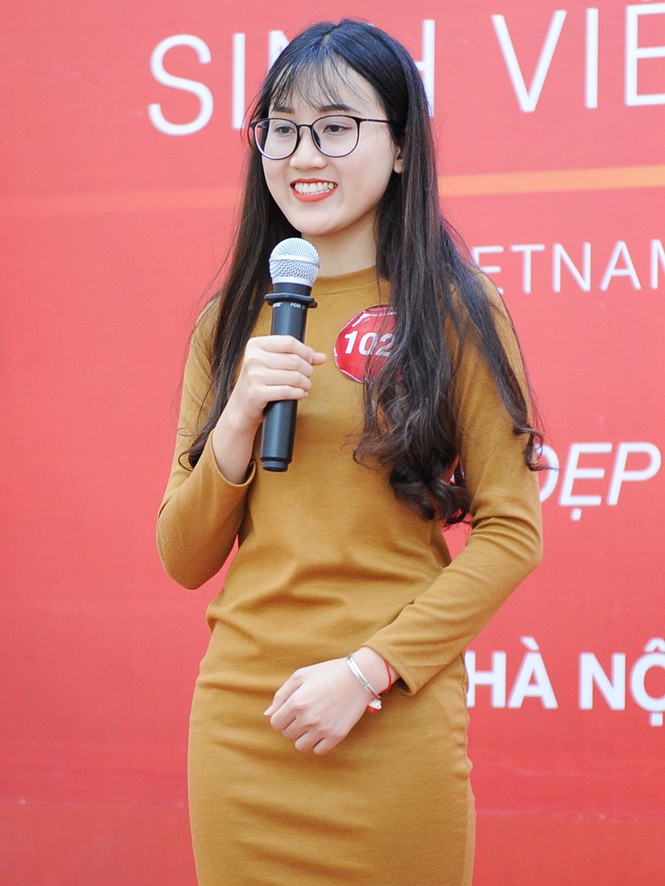 Những gương mặt nổi bật tại vòng sơ khảo 'Hoa khôi Sinh viên Việt Nam' - ảnh 6