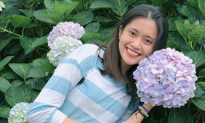 Nét đẹp tinh khôi của nữ sinh tình nguyện viên APEC - ảnh 4