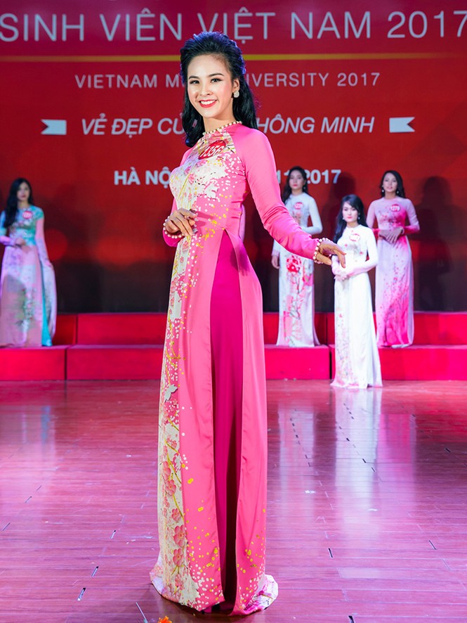 Nhan sắc các nữ sinh miền Bắc vào Chung kết Hoa khôi Sinh viên Việt Nam - ảnh 10