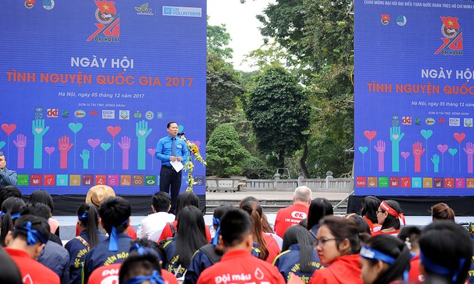 15 cá nhân, tổ chức nhận Giải thưởng Tình nguyện Quốc gia 2017 - ảnh 2