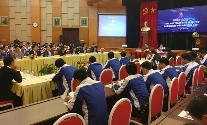 1000 đại biểu Đại hội Đoàn toàn quốc đối thoại với 'tư lệnh' 8 ngành - ảnh 4
