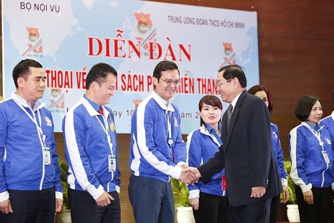 1000 đại biểu Đại hội Đoàn toàn quốc đối thoại với 'tư lệnh' 8 ngành - ảnh 5