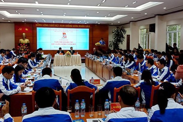 1000 đại biểu Đại hội Đoàn toàn quốc đối thoại với 'tư lệnh' 8 ngành - ảnh 7