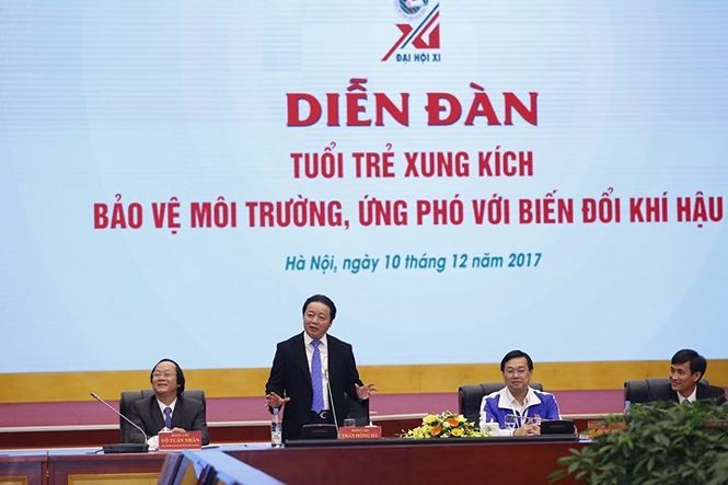 1000 đại biểu Đại hội Đoàn toàn quốc đối thoại với 'tư lệnh' 8 ngành - ảnh 1