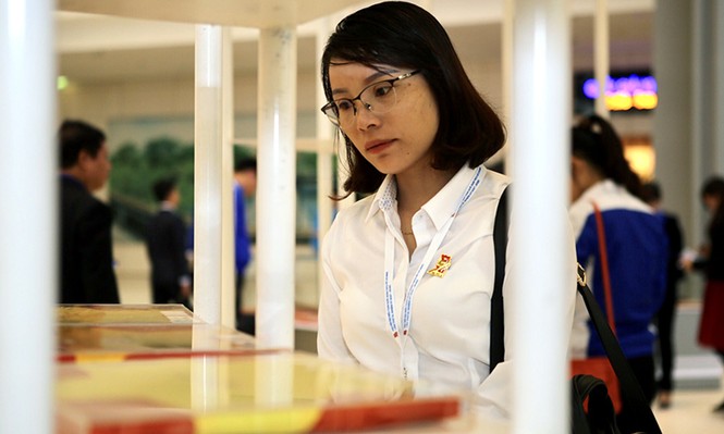 Trường Sa thiêng liêng trong ngày hội lớn tuổi trẻ cả nước - ảnh 5