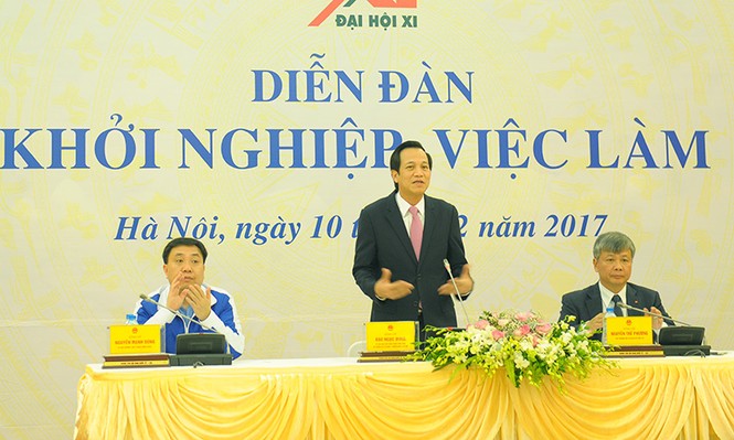 1000 đại biểu Đại hội Đoàn toàn quốc đối thoại với 'tư lệnh' 8 ngành - ảnh 2