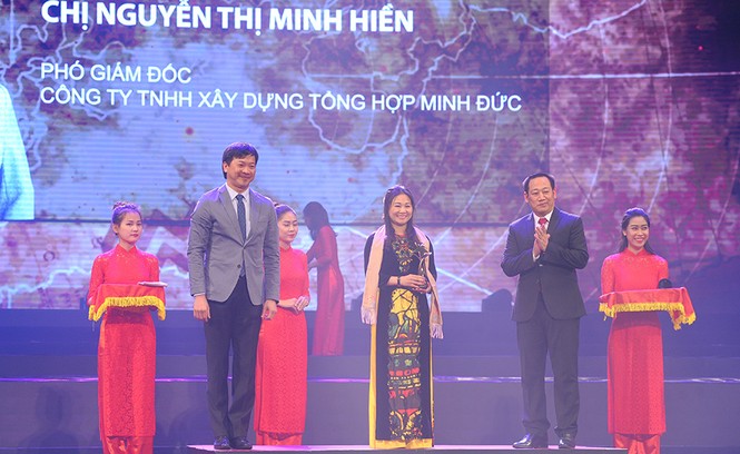 Trao giải thưởng Sao Đỏ - 100 Doanh nhân trẻ tiêu biểu 2017 - ảnh 9