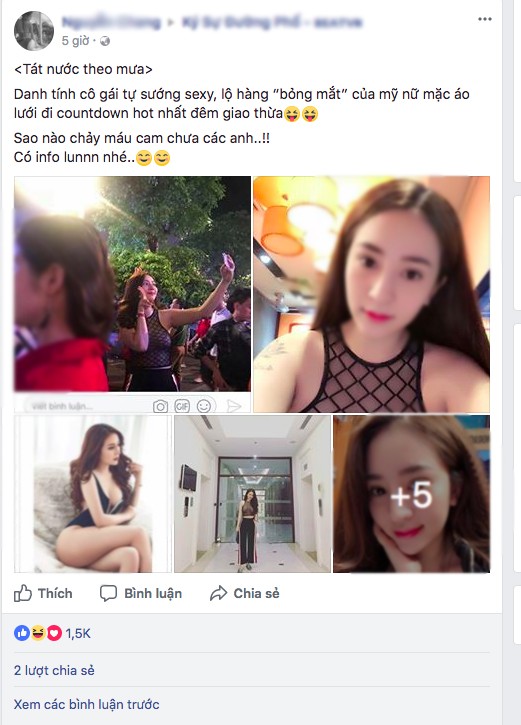 Gái xinh, hở bạo thành 'công cụ' câu view trên mạng xã hội - ảnh 2