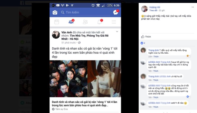 Gái xinh, hở bạo thành 'công cụ' câu view trên mạng xã hội - ảnh 3