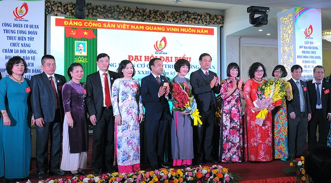 Chị Trần Thị Bích Ngọc tiếp tục làm Chủ tịch Công đoàn cơ quan T.Ư Đoàn - ảnh 7
