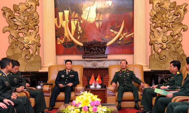 Tăng cường tổ chức giao lưu sĩ quan trẻ - ảnh 1