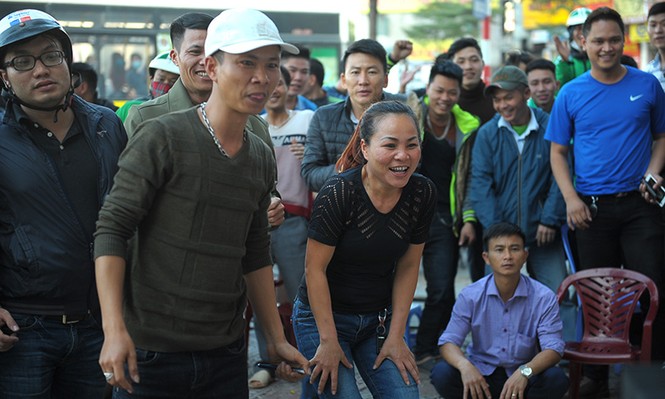 Người Hà Nội 'cháy' cùng U23 Việt Nam - ảnh 4