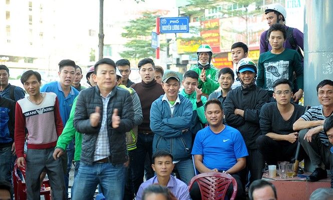 Người Hà Nội 'cháy' cùng U23 Việt Nam - ảnh 6