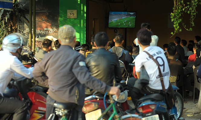 Người Hà Nội 'cháy' cùng U23 Việt Nam - ảnh 13