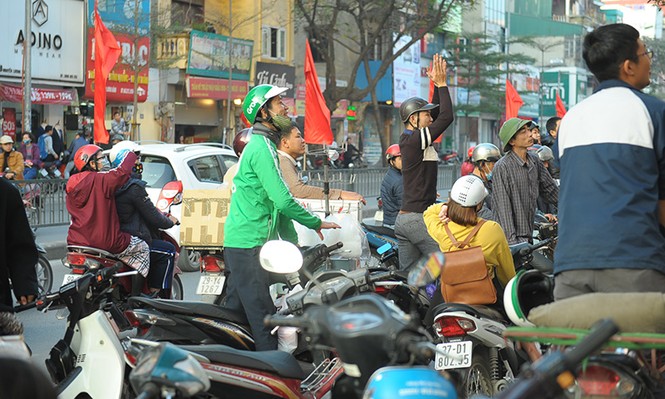 Người Hà Nội 'cháy' cùng U23 Việt Nam - ảnh 11