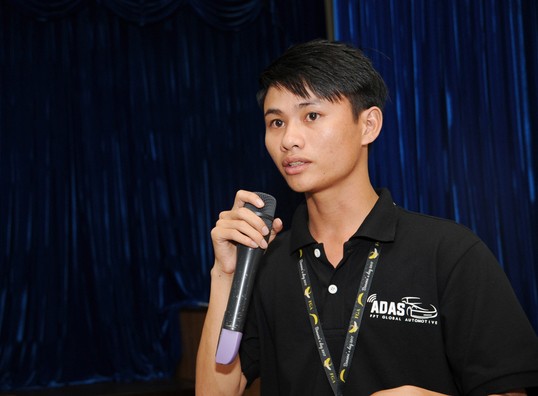 Gặp kỹ sư 9X viết phần mềm công nghệ xe ô tô tự hành - ảnh 2