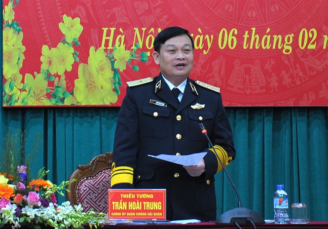 Lực lượng Hải quân cứu 190 người bị nạn trên biển - ảnh 1