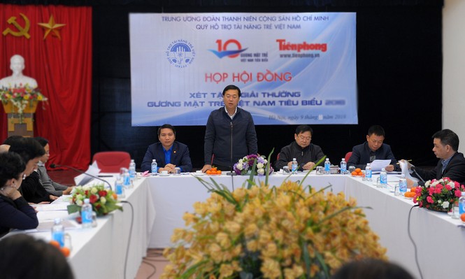 Họp xét chọn Giải thưởng Gương mặt trẻ Việt Nam tiêu biểu 2017 - ảnh 2
