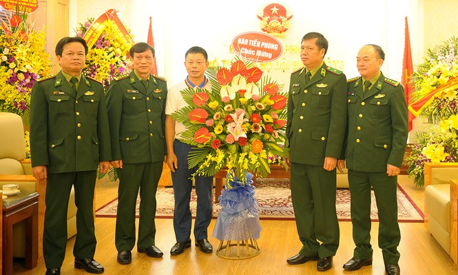 Báo Tiền Phong chúc mừng Ngày truyền thống Bộ đội Biên phòng - ảnh 1