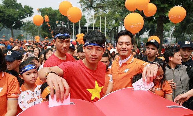 Tuyển thủ U23 Trọng Đại, Tiến Dũng 'kute' hút người hâm mộ - ảnh 5