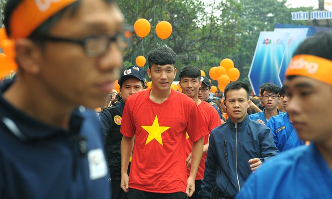 Tuyển thủ U23 Trọng Đại, Tiến Dũng 'kute' hút người hâm mộ - ảnh 1