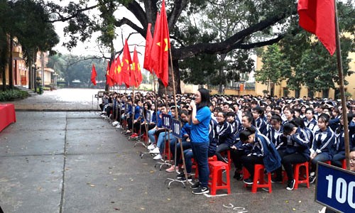 Tháng Thanh niên 2018: Phiên toà tuyên truyền pháp luật - ảnh 2