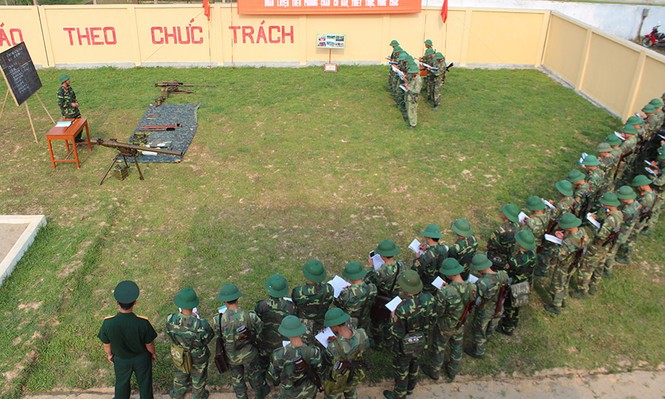 Tháng Thanh niên: Tuổi trẻ Sư đoàn 324 thực hiện nhiều công trình - ảnh 5
