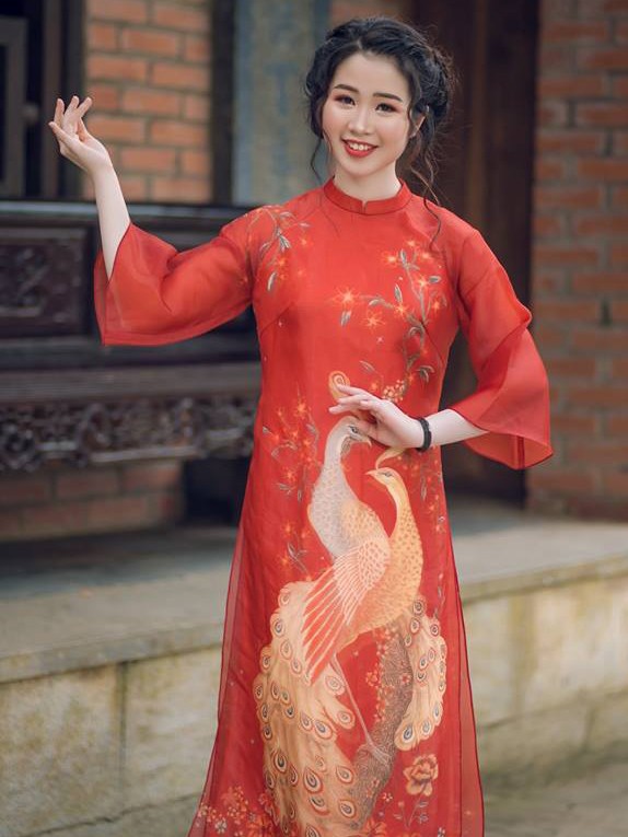 12 nữ sinh đẹp nhất Ngoại giao khoe sắc cố đô Hoa Lư - ảnh 7