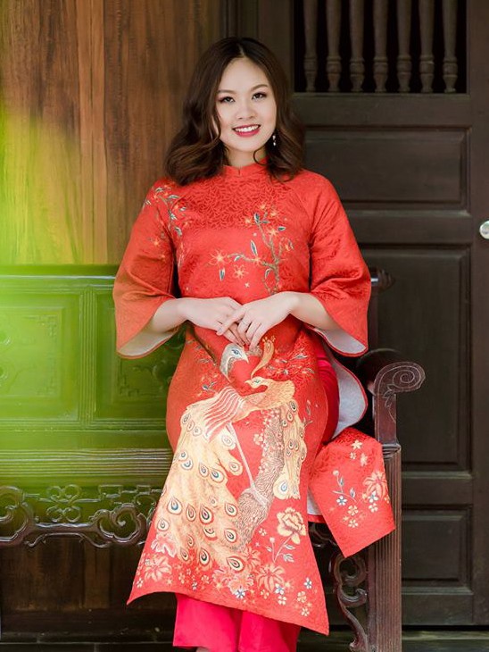 12 nữ sinh đẹp nhất Ngoại giao khoe sắc cố đô Hoa Lư - ảnh 9